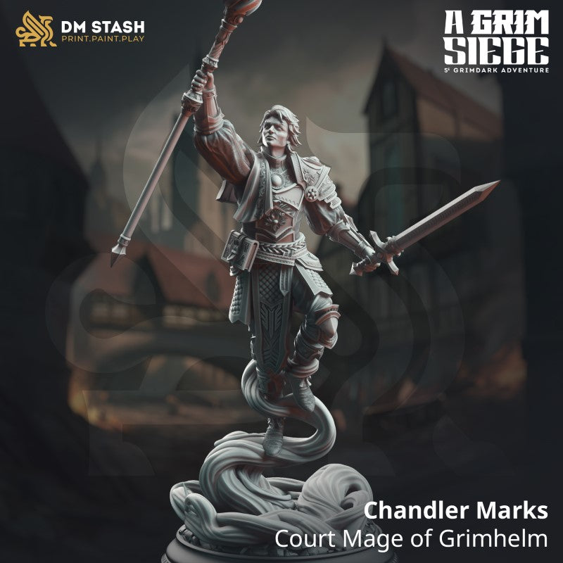 Chandler Marks - Court Mage