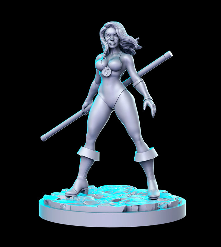 miniature Cheetara by RN Estudio
