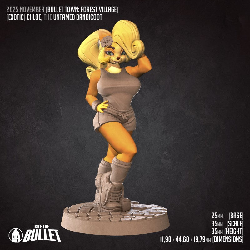 Chloe - Untamed Bandicoot