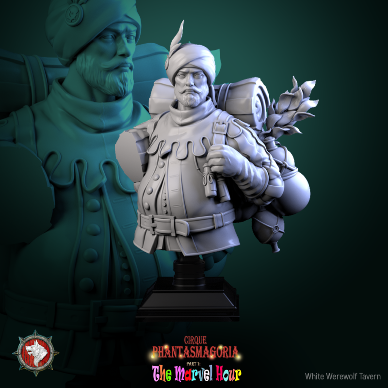 Clatterjack Cobblecart - Bust