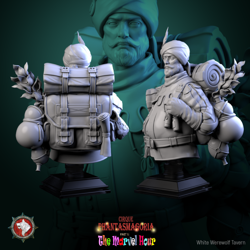 Clatterjack Cobblecart - Bust