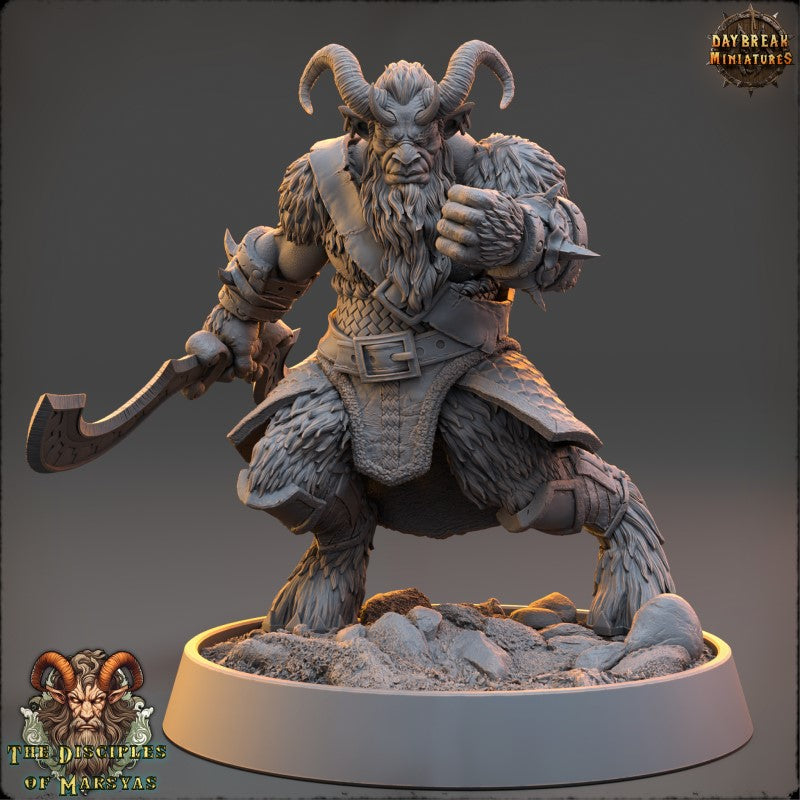 miniature Clerex Wrecker by Daybreak Miniatures