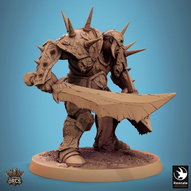 Brutal Orc - Sword Axe Stand