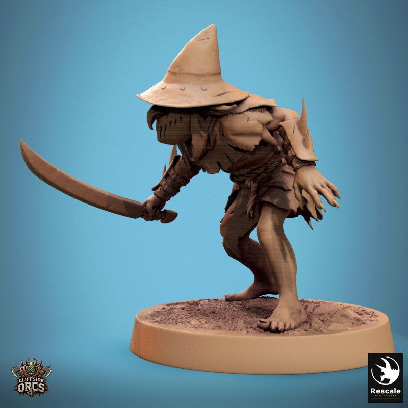 Goblin - Sword Stance A