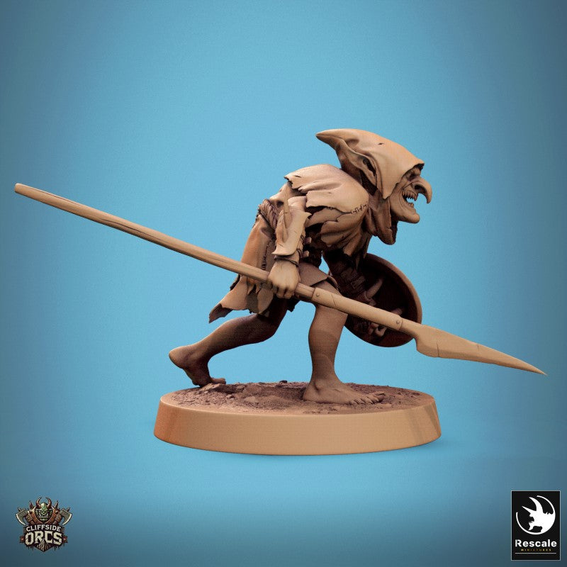 Goblin - Spear Shield Walk