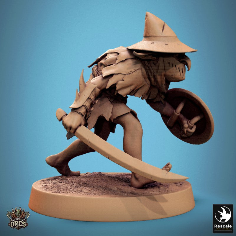 Goblin - Sword Shield Walk