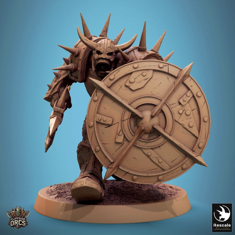 Infantry Orc - Spear Shield Charge