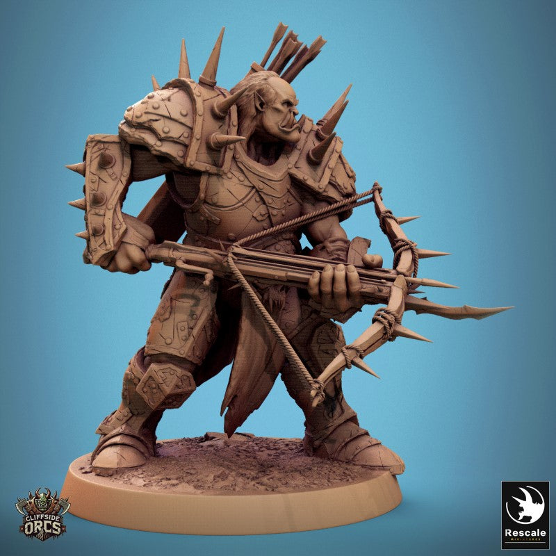 Infantry Orc - Crossbow Ready