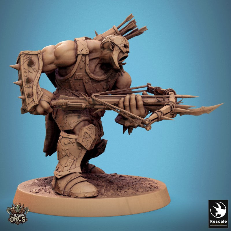 Infantry Orc - Crossbow Angry