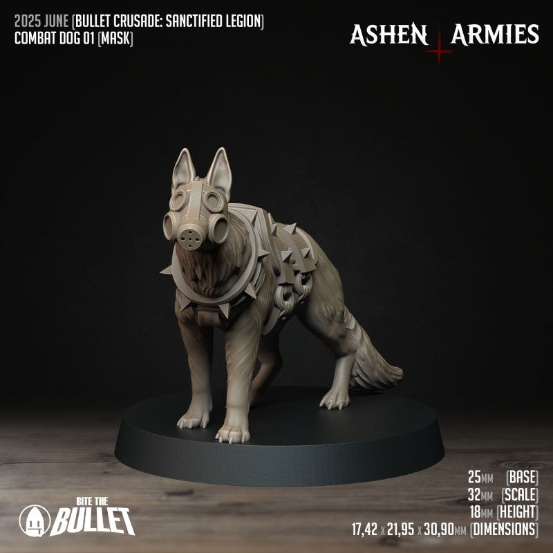 Combat Dogs - V1