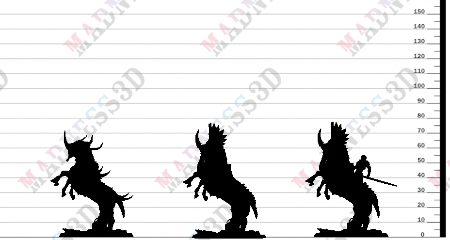 Egyptian Mount Lance Pose 1