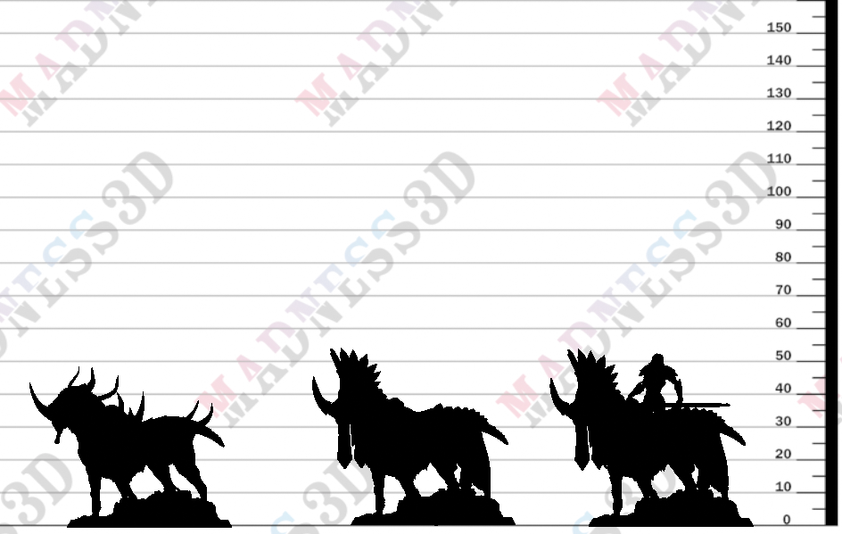 Egyptian Mount Lance Pose 2