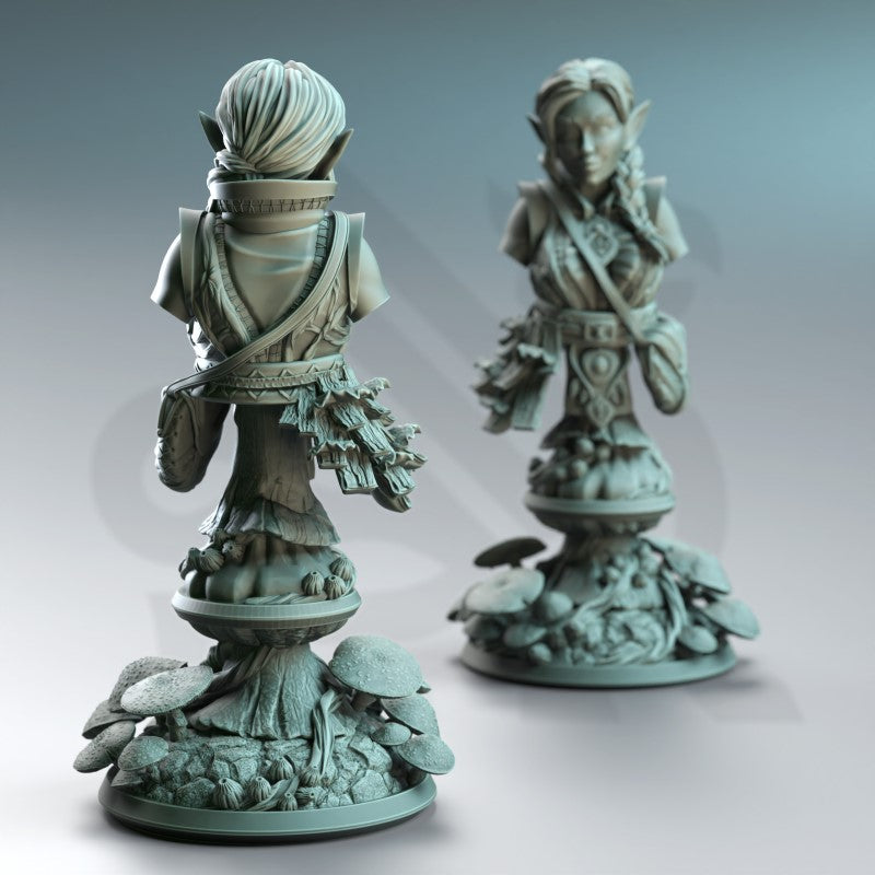 Cordelia - The Homestead Hermit - Bust