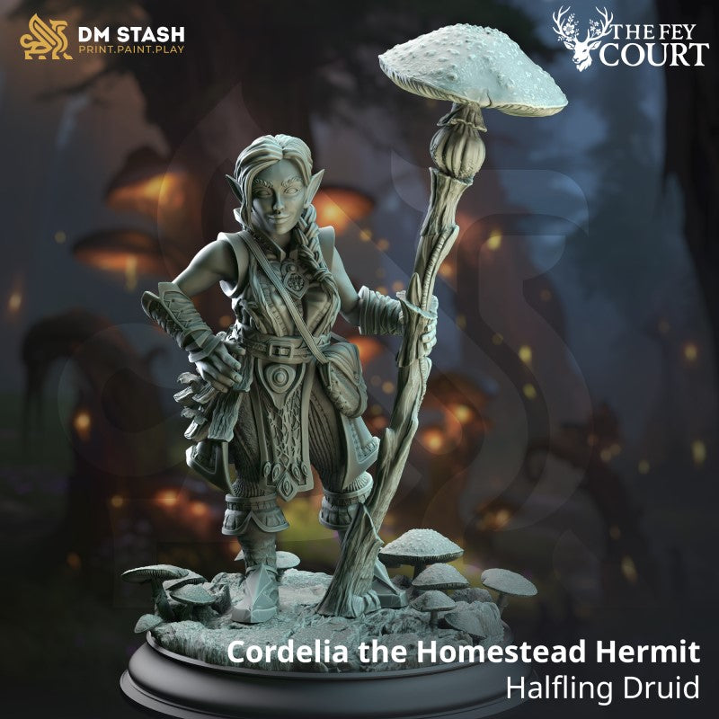 Cordelia - The Homestead Hermit