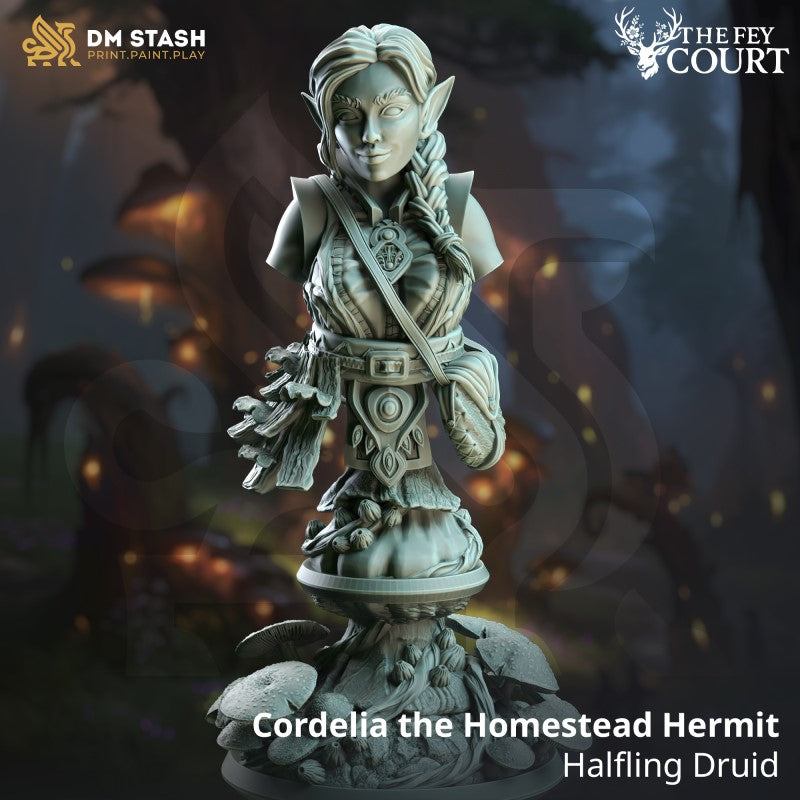 Cordelia - The Homestead Hermit - Bust