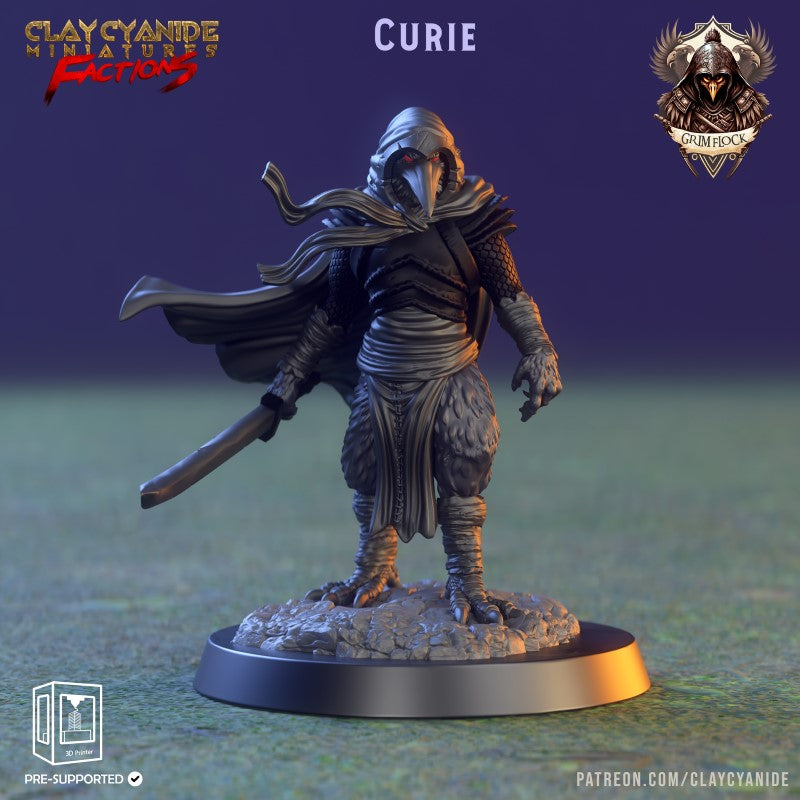 Miniature Curie by Clay Cyanide