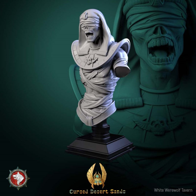 Cursed Mummie - Bust