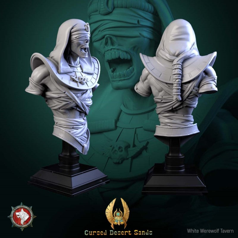 Cursed Mummie - Bust