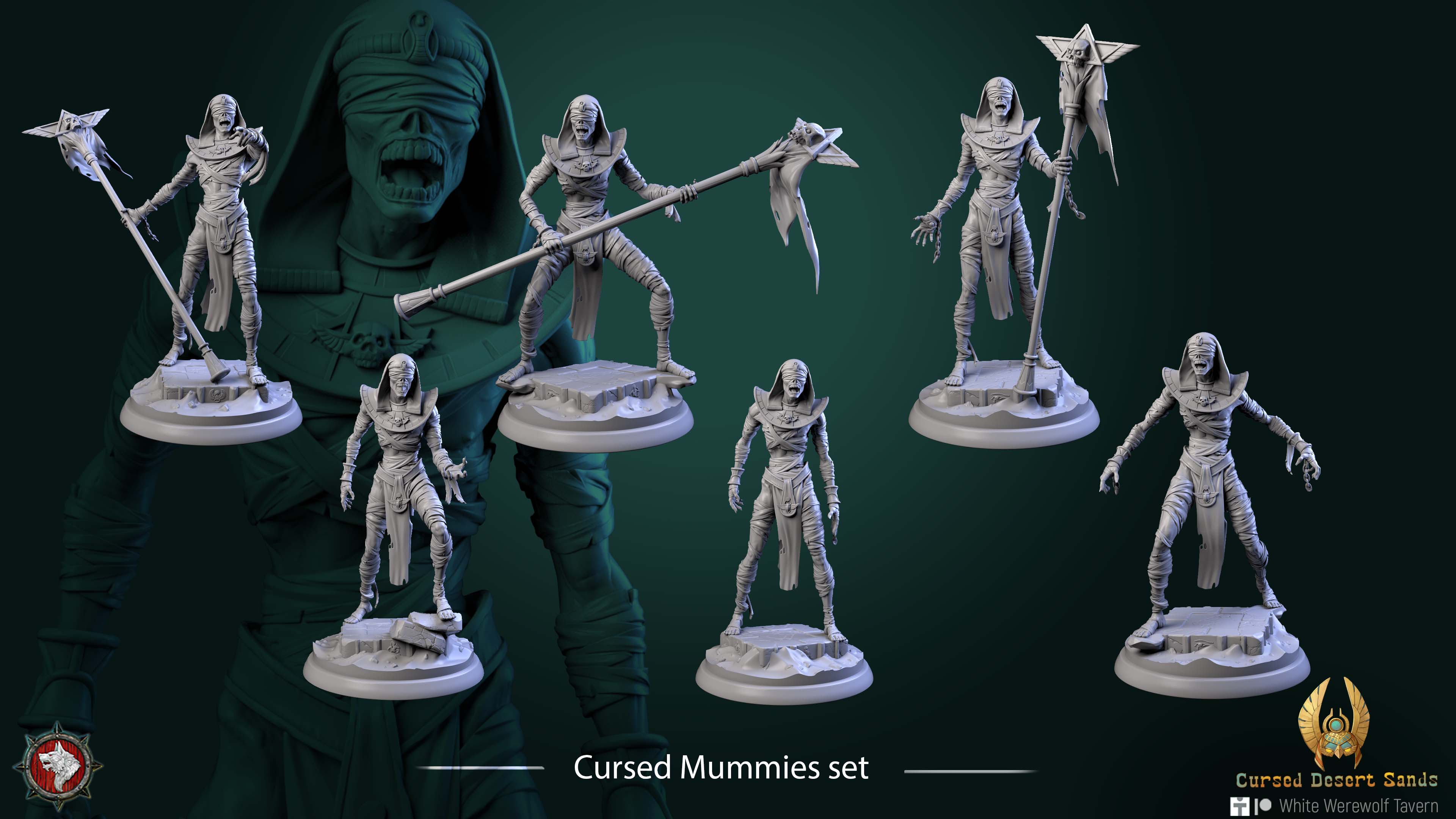 Cursed Mummie