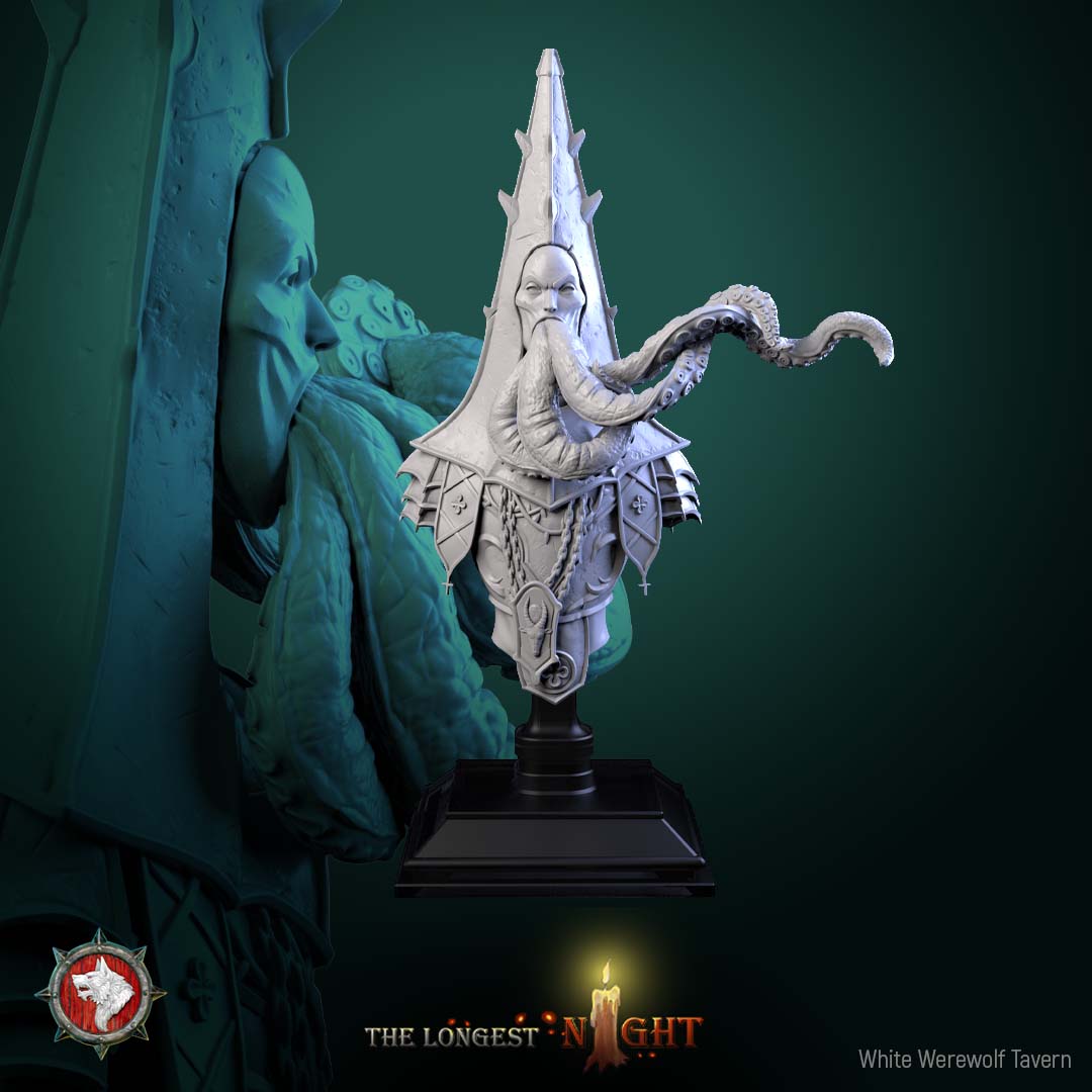 Cursed Priest - Bust