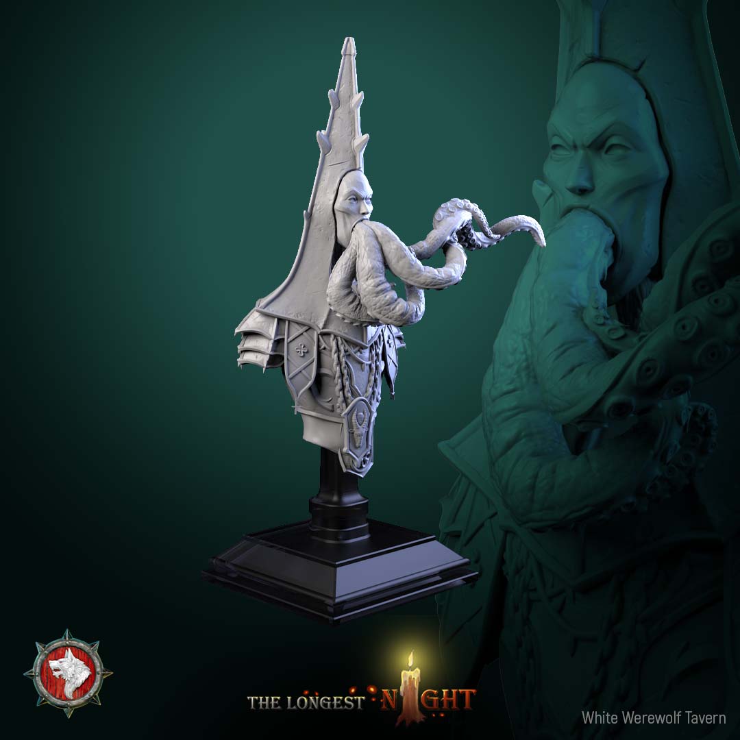 Cursed Priest - Bust