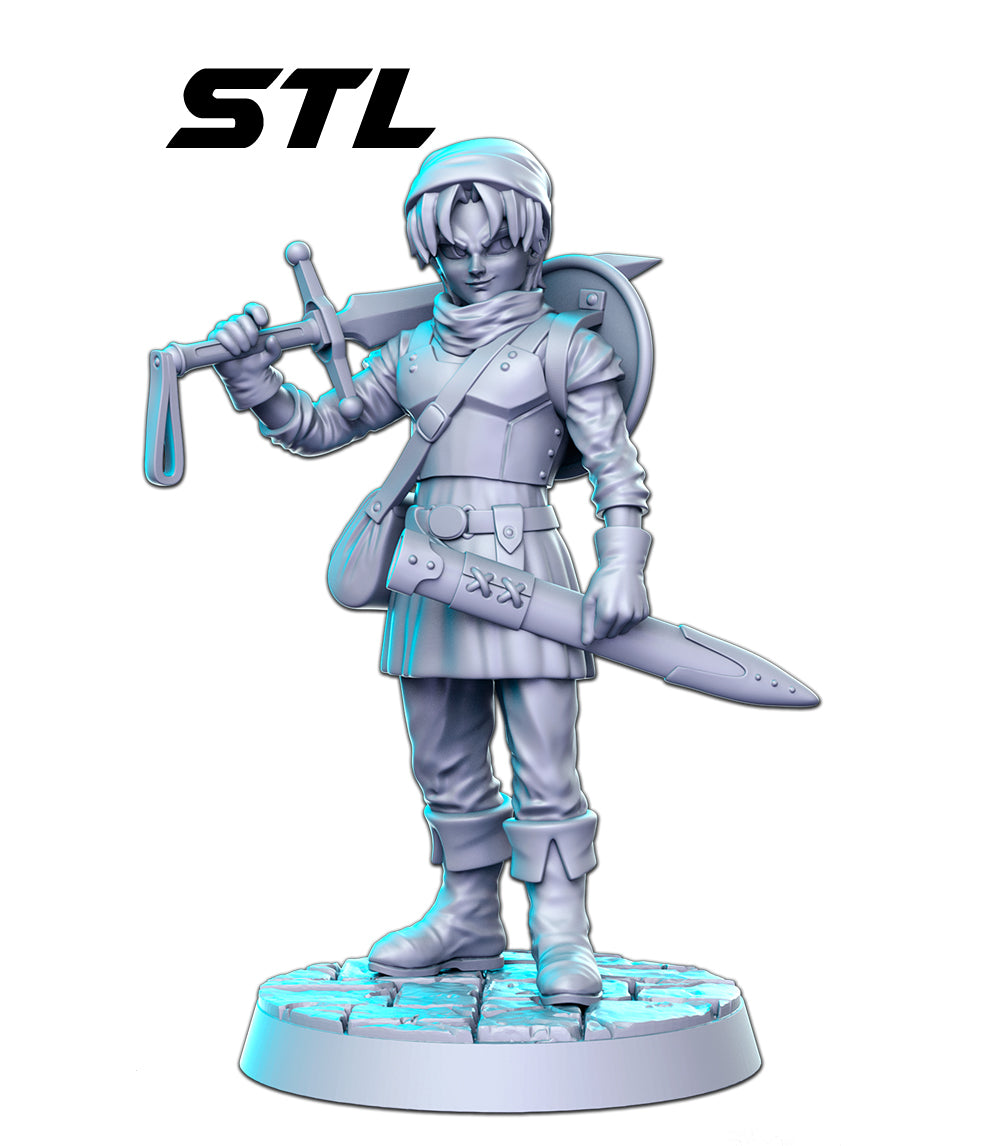 miniature DQ Terry by RN Estudio