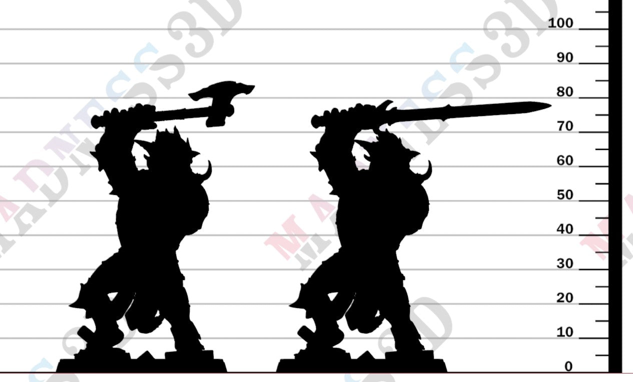 Ironkeep War-Trolls - D