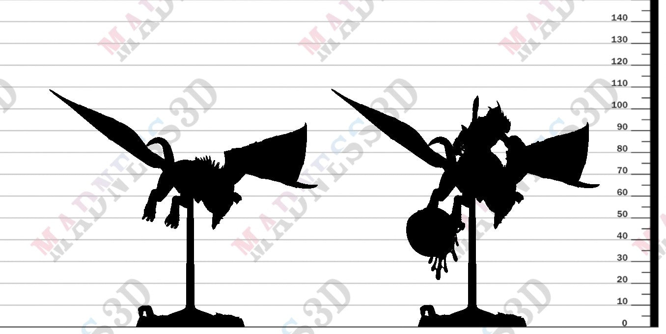 Pterowyvern Rider - D