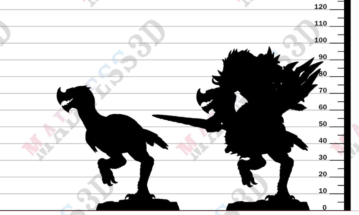 Terror Bird Troll Knight - D
