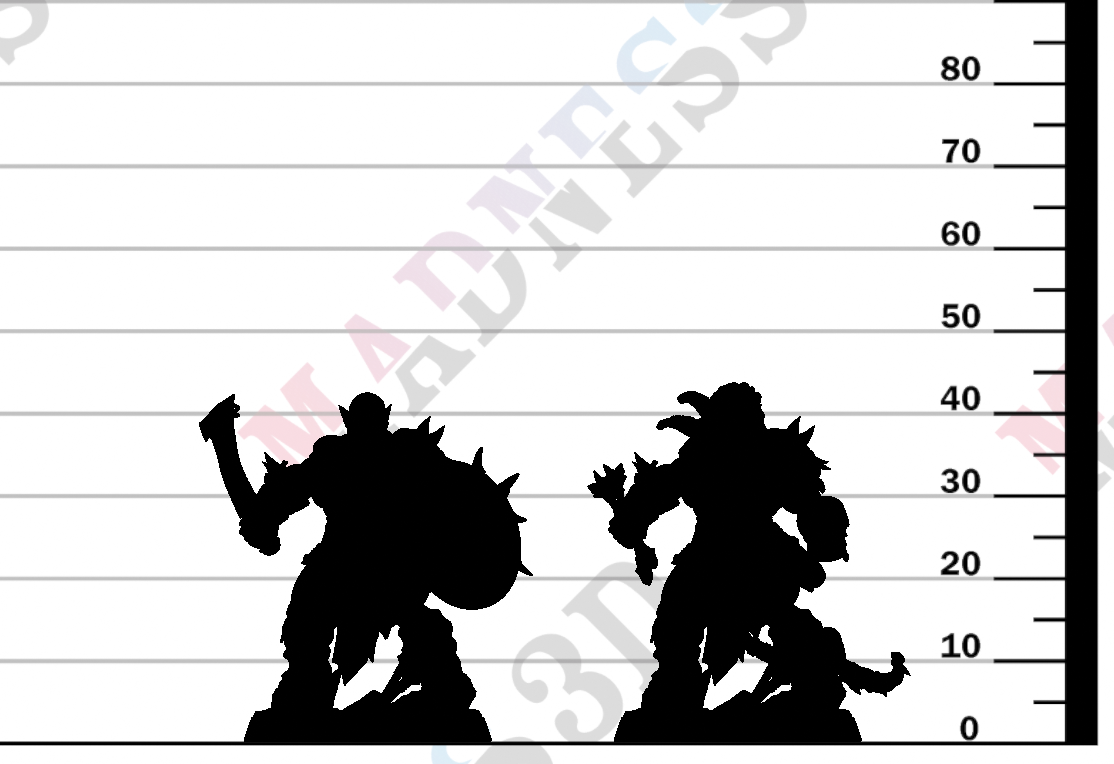 Blackcrag Mountain Orc - D