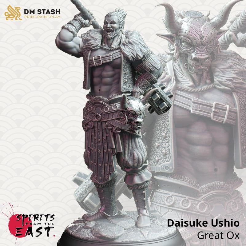 miniature Daisuke Ushio - Great Ox by DM Stash