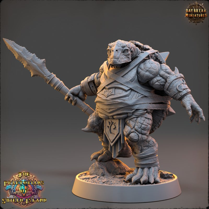 Miniature Daqvog by Daybreak Miniatures