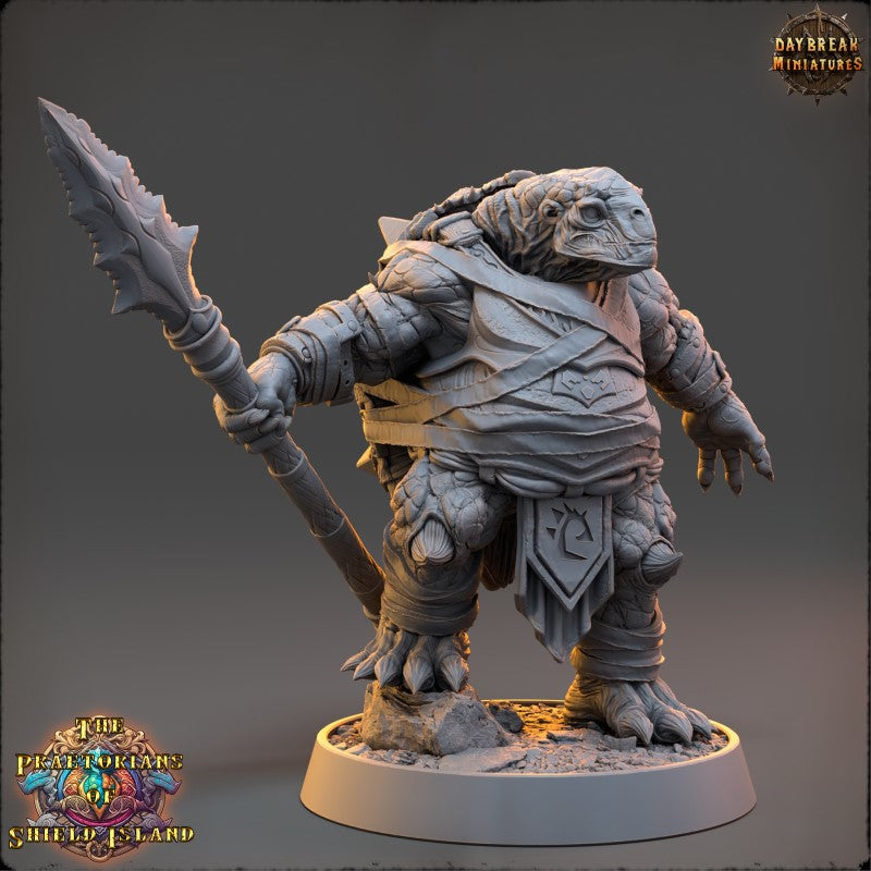 Miniature Daqvog by Daybreak Miniatures