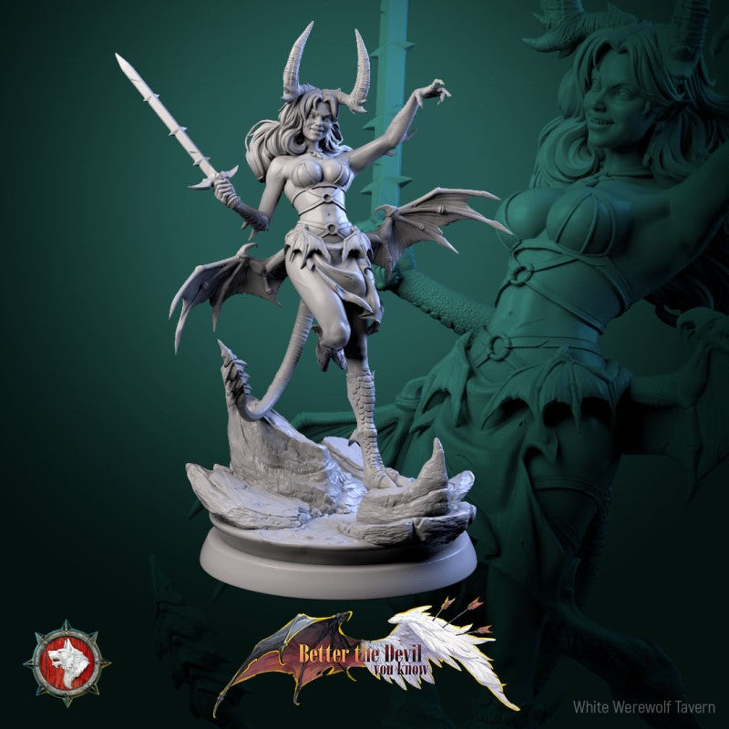 Darkheart Dame - V5