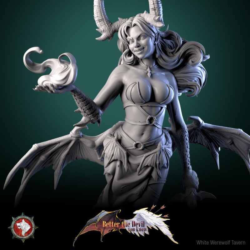 Darkheart Dame - 75mm Scale