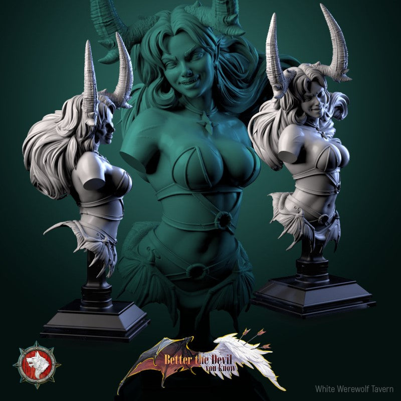 Darkheart Dame - Bust