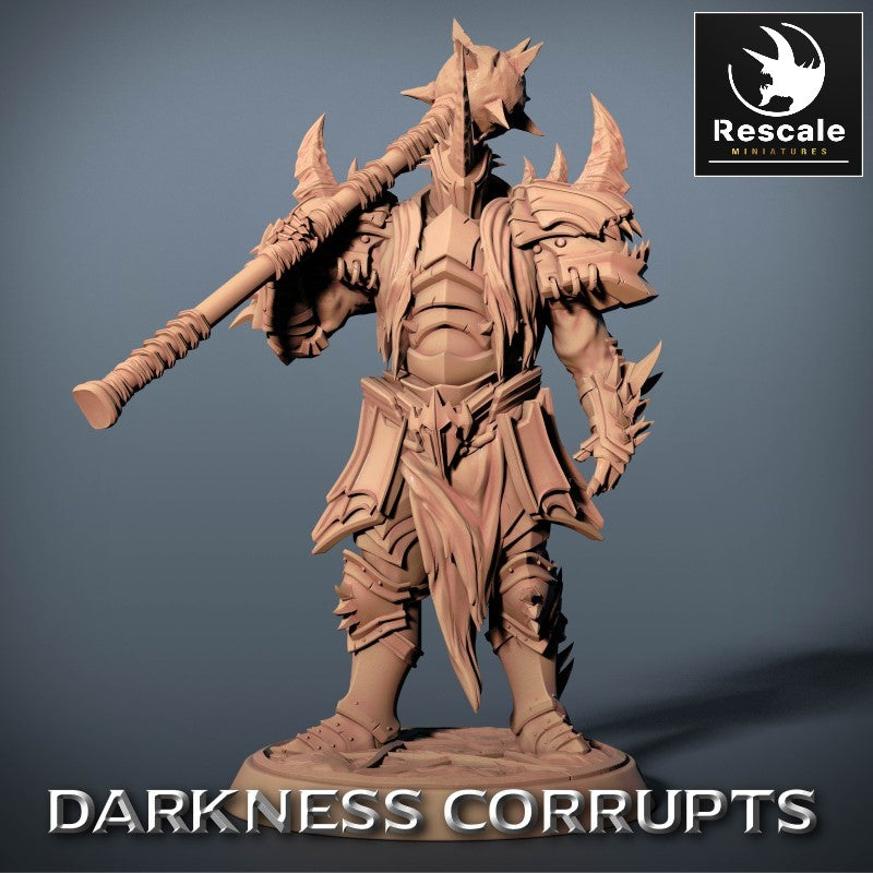 Darknight Mace - Stand