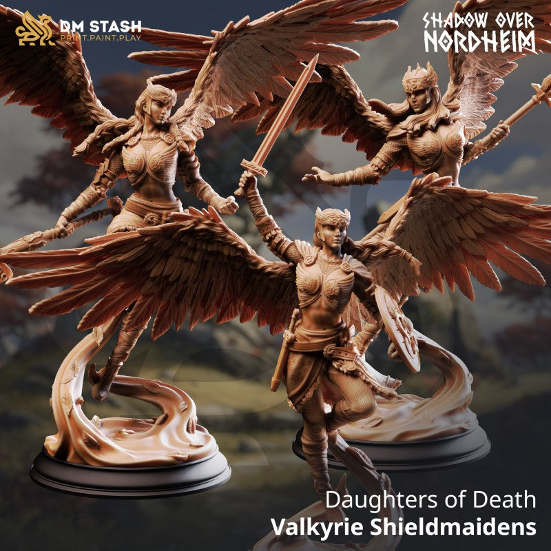 Daughters of Death Valkyries