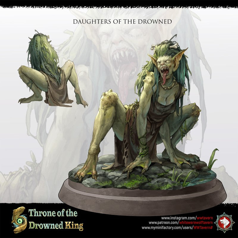 Daughters of the Drowned - Set