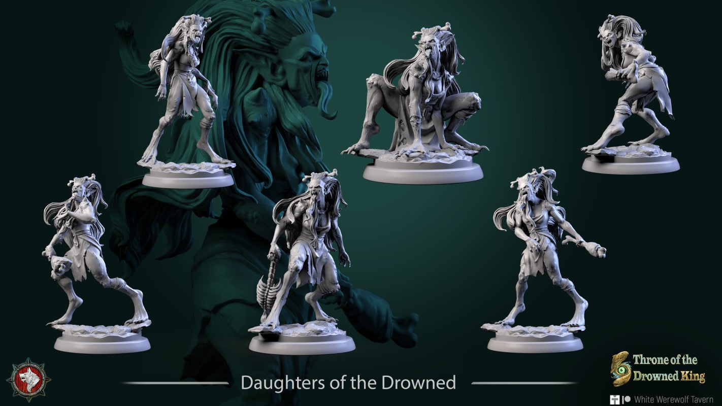Daughters of the Drowned - Set