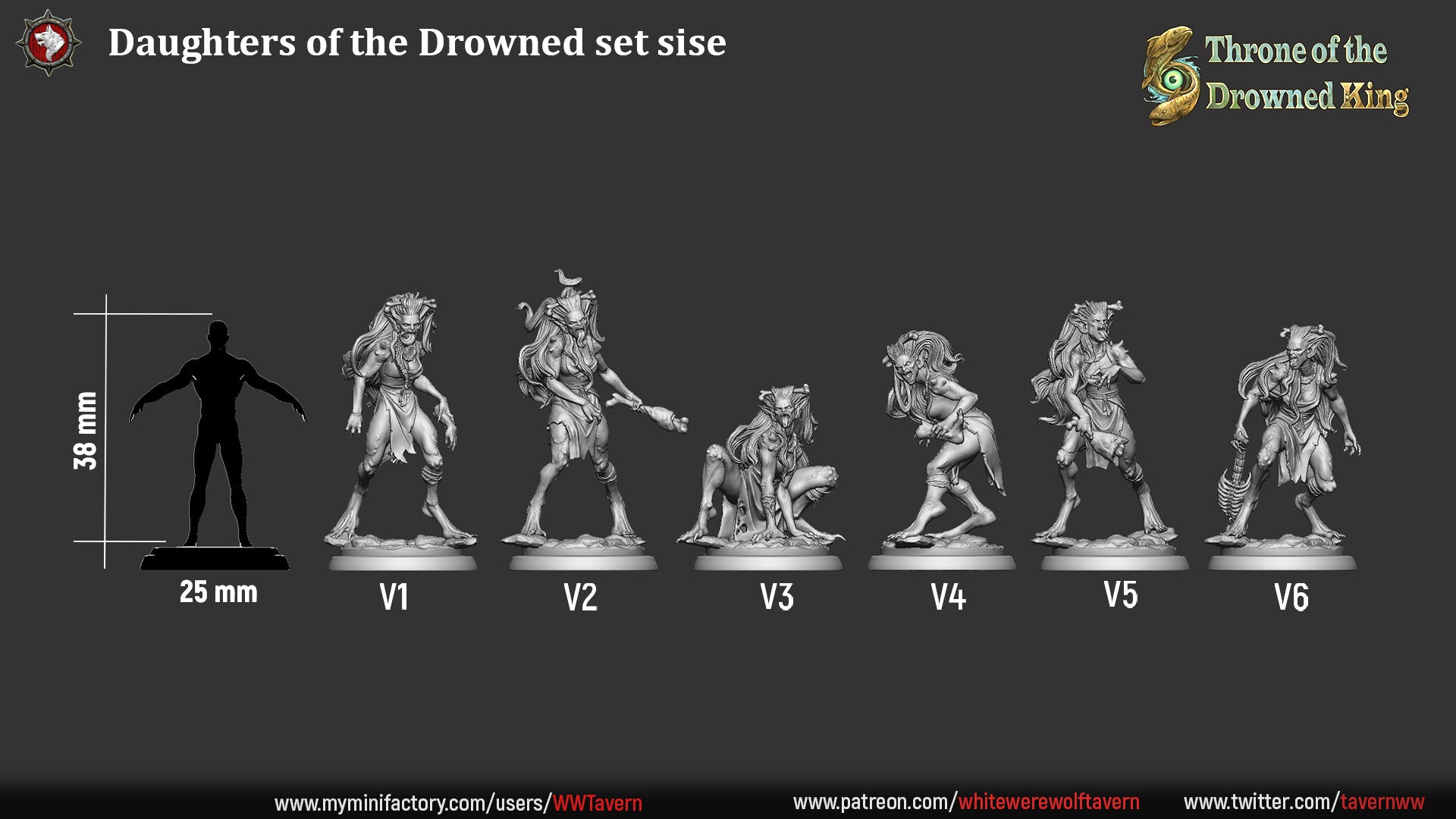 Daughters of the Drowned - Set