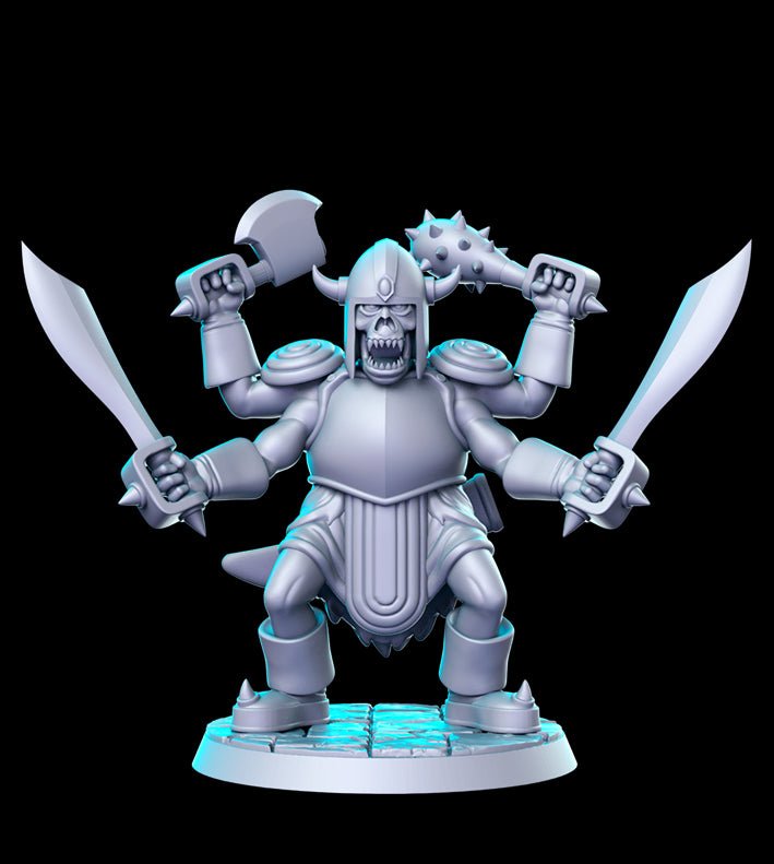 Demon4arms DQ