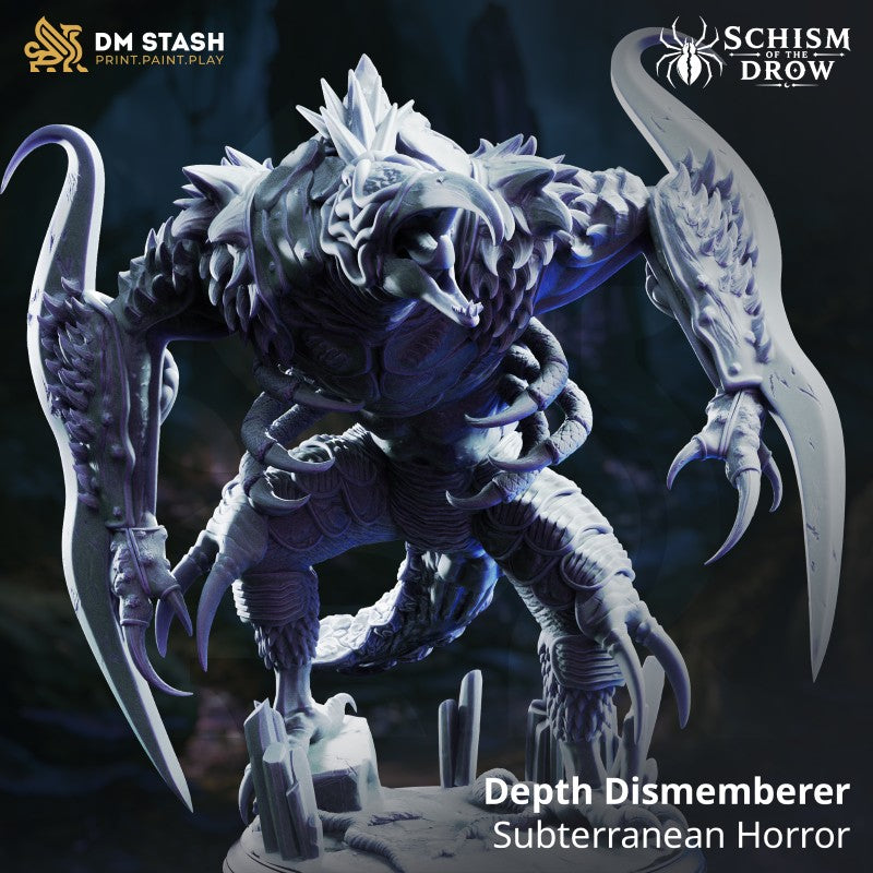 Depth Dismemberer - Subterranean Horror