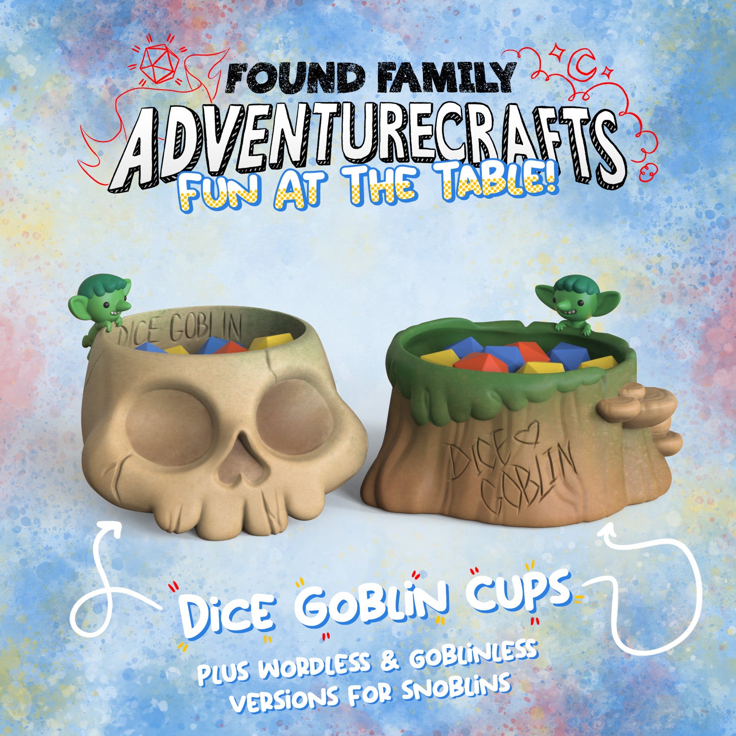 Dice Trinket Cup