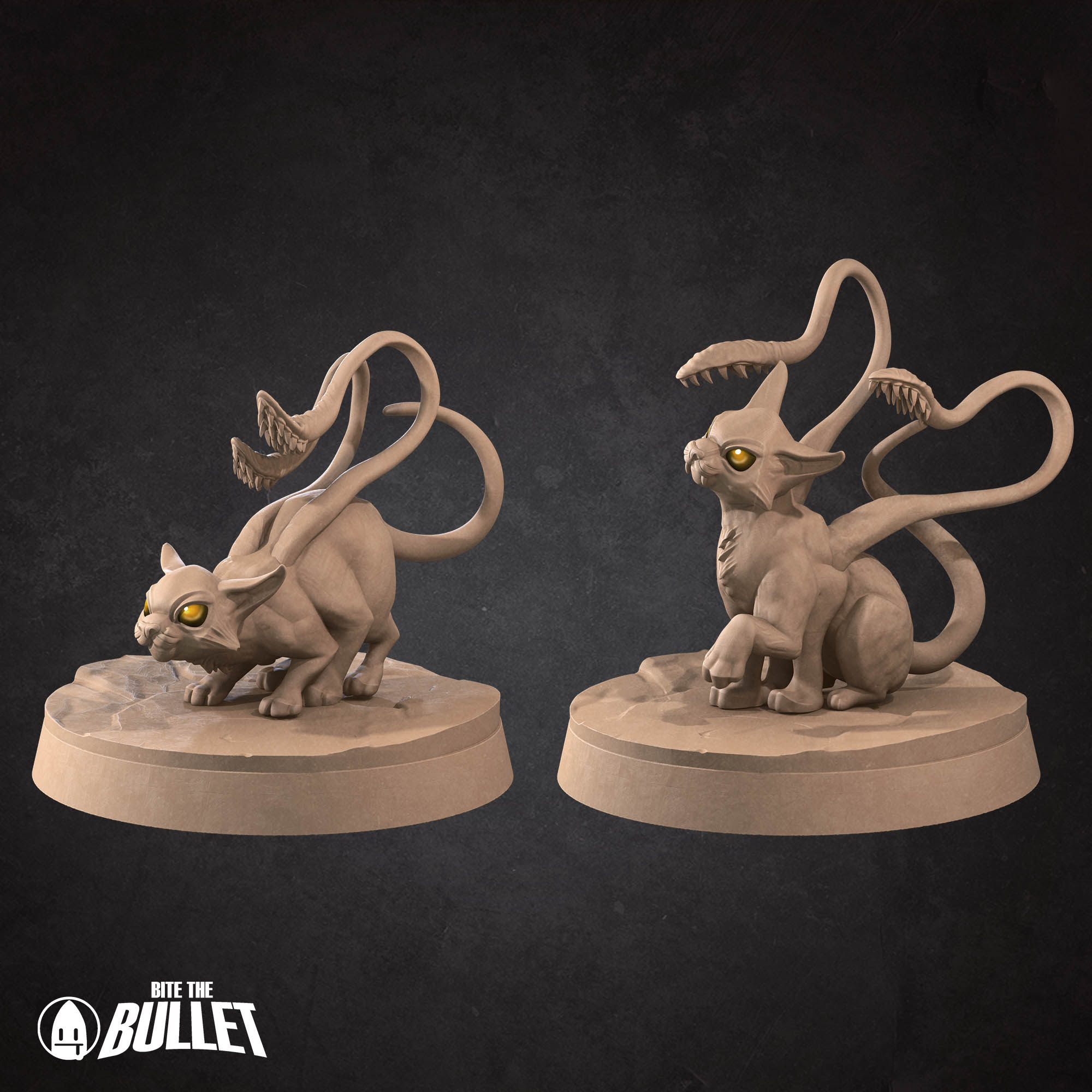 Displacer Kittens