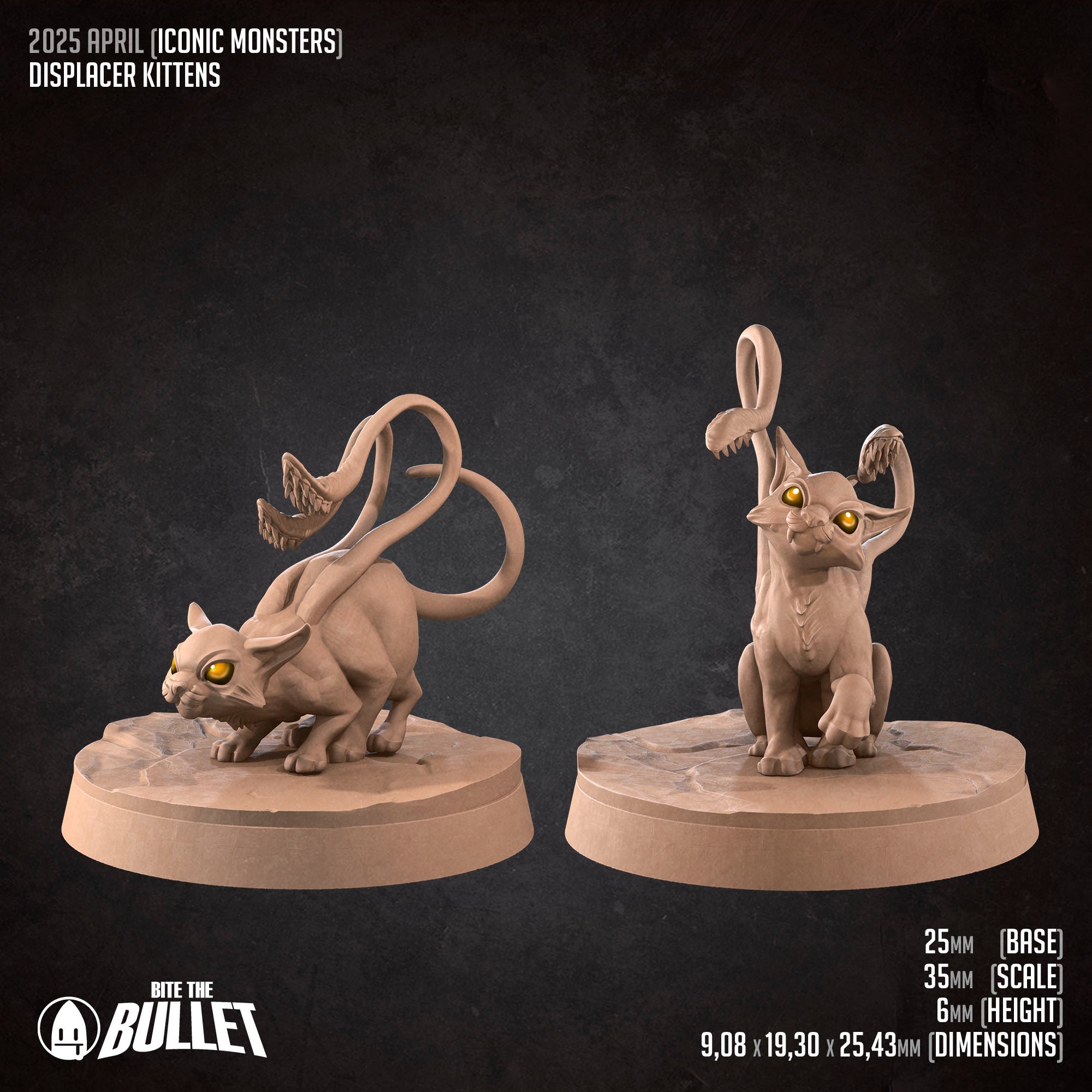 Displacer Kittens