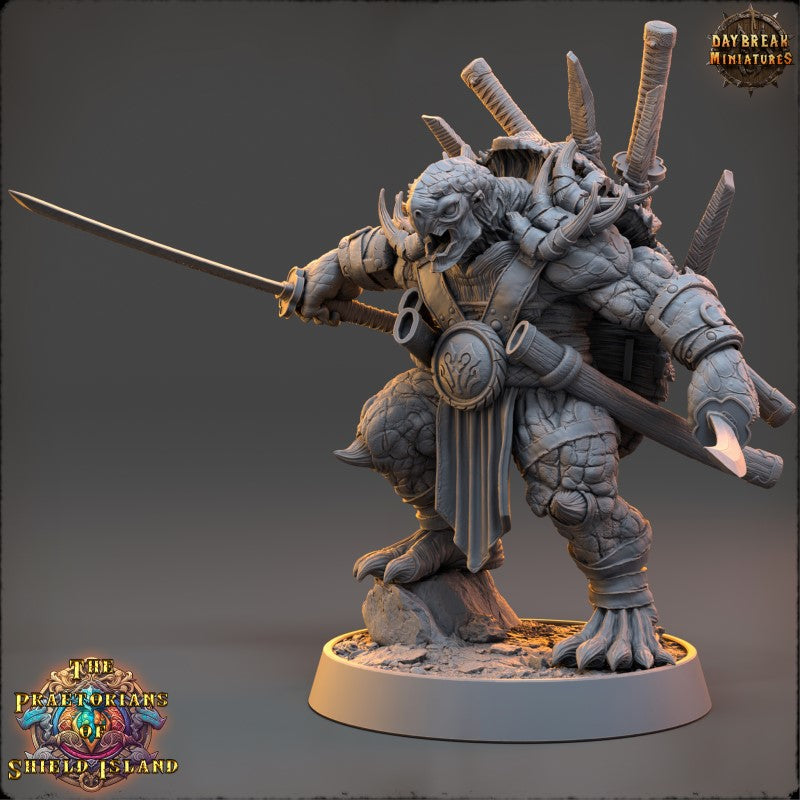 Miniature Doikar by Daybreak Miniatures