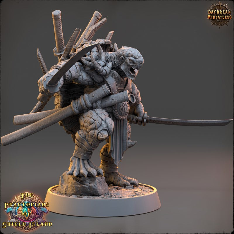 Miniature Doikar by Daybreak Miniatures