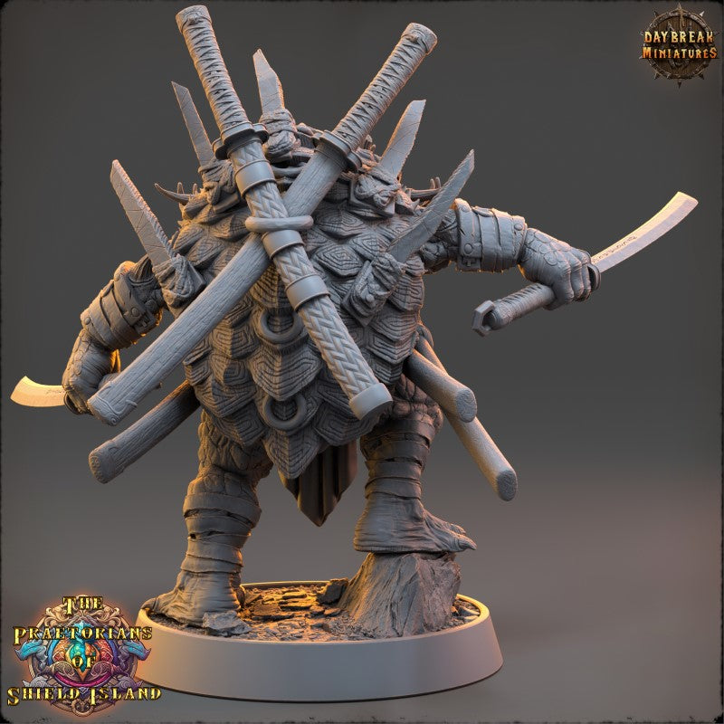 Miniature Doikar by Daybreak Miniatures