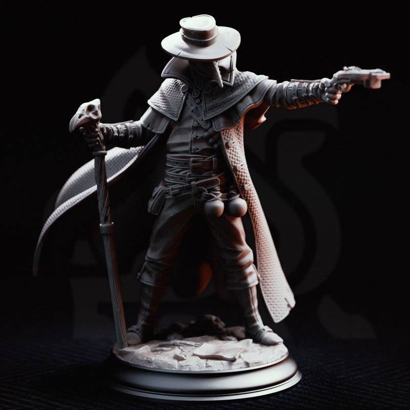 Doktor Jakobson - Deranged Plague Doctor